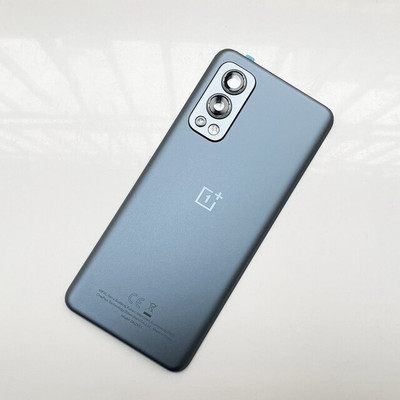 Docile ONEPLUS Nord 2 Back Panel(Grey Sierra)