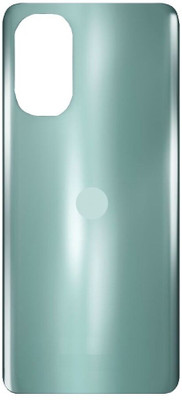 Kraze4blaze Motorola Moto G62 5G (With Proper Logo) Back Panel(Frosted Blue)