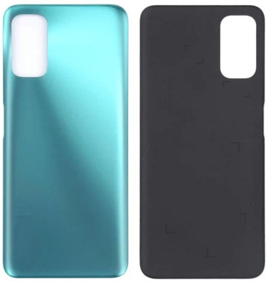 KezeMize Xiaomi Redmi Note 10T 5G (Glass)(Best Quality)(With Proper Logo) Back Panel(Green)