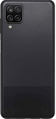 SRaccessories Samsung M12 / SM-M127 Back Panel(black)