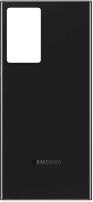 Kraze4blaze Samsung Note 20 Ultra / SM-N986 (with Proper Logo) (Glass) Back Panel(Mystic Black)