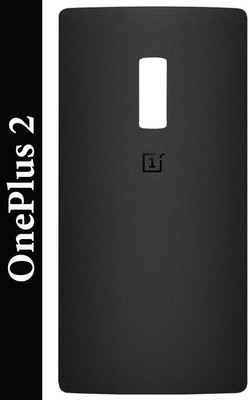 Purplesavvy OnePlus 2 Matt Premium Quality Back Panel(Black)