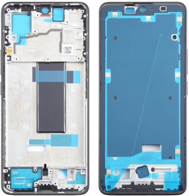 Sandreezz Xiaomi Redmi Note 13 Pro 5G (Original Front Housing LCD Frame) Front Panel(Black)