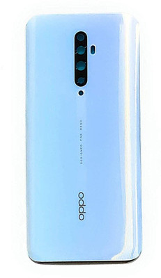 AceKing Oppo Reno2 Z Battery Back Door Glass Housing Back Panel(White)