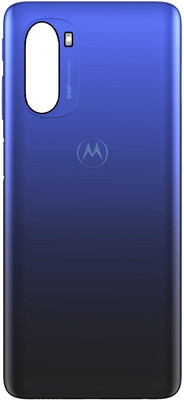 FLOUNDER MOTOROLA MOTO G51 5G WITH PROPER LOGO Back Panel(INDIGO BLUE)