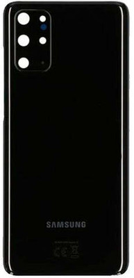 SPAREWARE Samsung Samsun S20 Plus-Black (WITH CAMERA LASS LENS) Back Panel(Black)