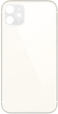 imbi iPhone 11 Iphone Back Panel Back Panel(White)