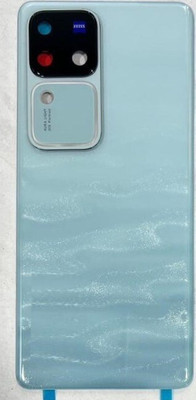 SRaccessories Vivo V30 Pro 5G Back Panel(Andaman Blue)