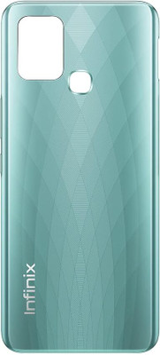 AAA Spares For Infinix Hot 10s (X689) Back Door Back Panel(Green)