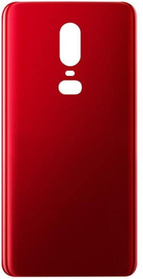 SPAREWARE Oneplus Oneplus 6 -Red Back Panel(Red)