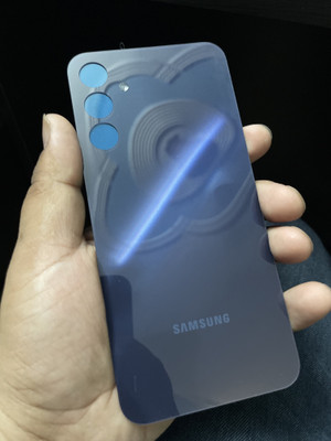 MAXOUT SAMSUNG Galaxy A15 (5G) (Light Blue) Back Panel(Blue Black)