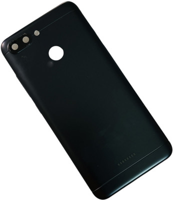 imbi Xiaomi Redmi 6 With Power and Volume Button Camera Glass Full Panel(Black)