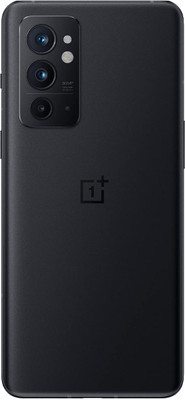 BrewingQ OnePlus 9RT(Glass) Back Panel(Hacker Black)