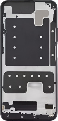 SRaccessories Honor 9X (Front Housing LCD Frame ) Front Panel(Black)