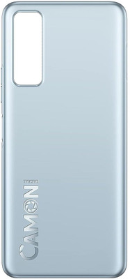 Flipkart SmartBuy Tecno Camon 17 Back Panel(Frost Sliver)