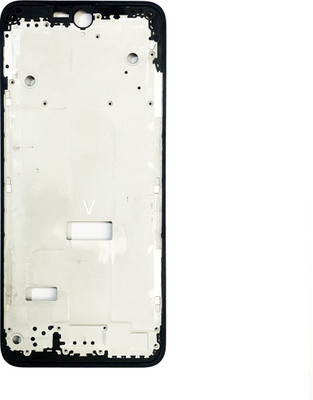Tworld Xiaomi Redmi 12 5G ( 23076RN4BI ) Front Housing LCD Frame Bezel Plate Digitizer Panel(Black)