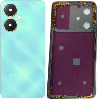 Shkiyo VIVO Y27 Full Housing Body Back Panel Full Panel(Blue)