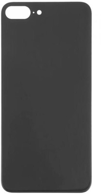 imbi iPhone 8 Plus, iphone 8+ Mobile Phone Panel Iphone Back Panel Back Panel(Black)