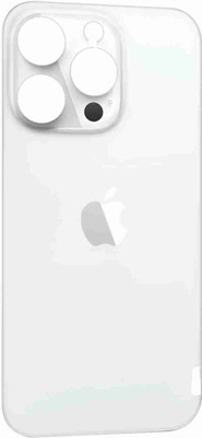 Kraze4blaze Apple IPhone 14 Pro (With Proper Logo) Back Panel(White)