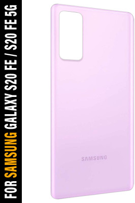 SUFO Samsung Galaxy S20 FE Back Panel(Cloud Lavender)