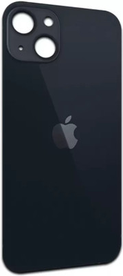 spareworld Back Glass Body for iphone- 13 MINI Back Panel(black)