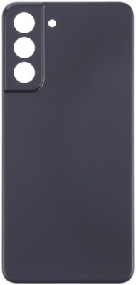 SPAREWARE SAMSUNG Samsung Galaxy S21 FE -Black Back Panel(Black)