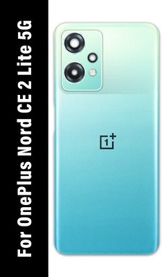 Safa OnePlus Nord CE 2 Lite 5G Back Panel(Blue Tide)
