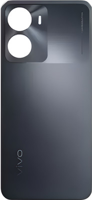 SRaccessories VIVO Y56 (5G) Back Panel(Black Engine)