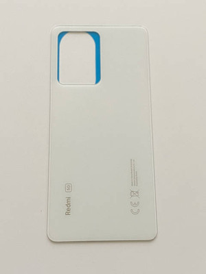 SPAREWARE REDMI Redmi Mi Note 12 Pro 5G -White Back Panel(White)