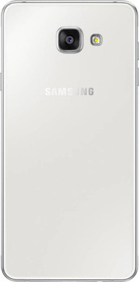 Boom Samsung Galaxy A7 2016 Back Panel(White)