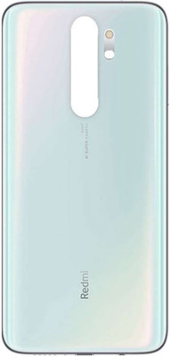 MJ PREMIUM QUALITY Mj primum quality Redmi note 8pro Back Panel(White)
