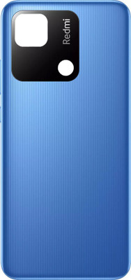 Flipkart SmartBuy Redmi 10A OG Replacement Battery Cover, Back Panel(Blue)