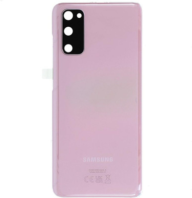 FixHub Samsung Galaxy S20 BACK GLASS COMPATIBLE Back Panel(pink)