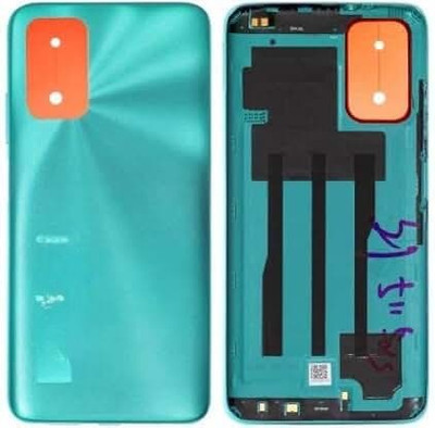 SPAREASP Redmi Mi 9 Power (With Proper Logo) Green Back Panel(Green)