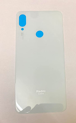 IncMart XIAOMI Redmi Note 7 Pro BACK Glass panel Back Panel(White)