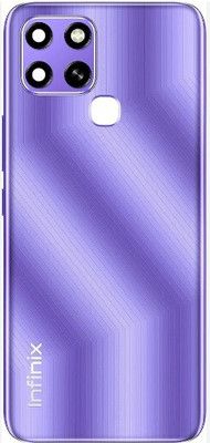 Sandreezz Infinix Smart 6 (X6511) (with Proper Logo) Back Panel(Purple)