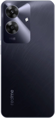 FLOUNDER REALME C61 HOUSING BODY WITH SIDE KEYS AND MIDDLE RING BODY Full Panel(MARBLE BLACK)