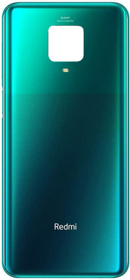 Tworld Battery Back Glass Door Replacement For Xiaomi Redmi Note 9 Pro ( M2003J6B2G ) Back Panel(Tropical Green)