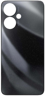 Shockware Redmi 13C 5G : Black Back Panel(Black)