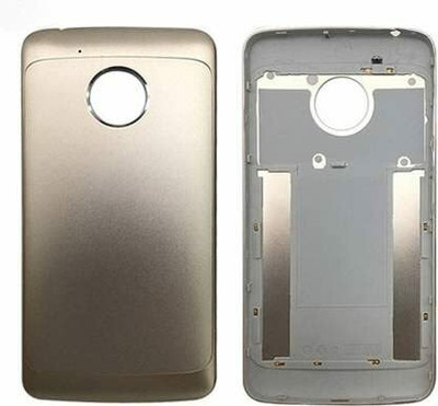 VRAVMO MOTOROLA G5 (GOLD) Back Panel(GOLD)