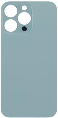 imbi Iphone 13 Pro Mobile Phone Panel Replacement Back Glass Body Back Panel(Blue)