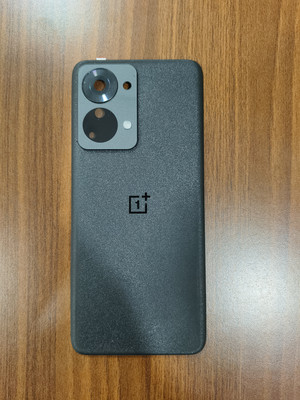 SlopK OnePlus OnePlus Nord2T(Glass) Back Panel(Black)