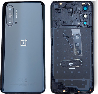 AL BAARI STORE Oneplus Nord CE 5G Housing with all materials attached Full Panel(Black)