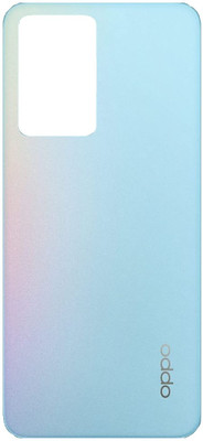 Sandreezz Oppo A77 (4G) (with Proper Logo) Back Panel(Sky Blue)