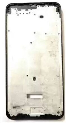 Kraze4blaze Tecno Spark 7T (KF6p) LCD Frame Bezel Plate Front Panel(Black)