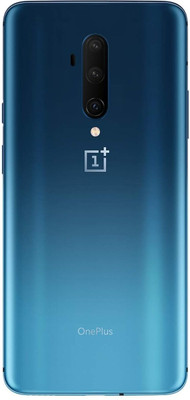 TrofT OnePlus 7T Pro(Glass) Back Panel(Haze Blue)