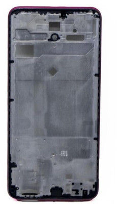 SRaccessories VIVO V15 Pro (With Side Keys)( (LCD Frame Middle Chassis) Front Panel(RED)