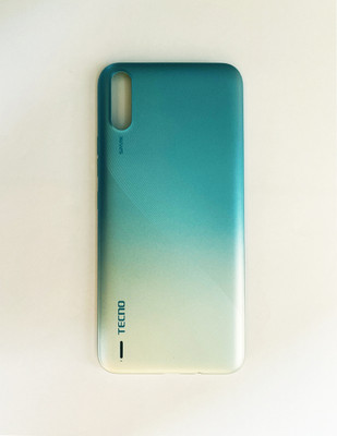 Tworld Battery Back Panel Replacement For Tecno Spark Go ( KC1 ) Back Panel(Polar Silver)