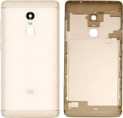 Shkiyo Redmi Mi Note 4 With Logo Premium Quality Back Panel(Gold)