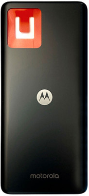 HQP for Motorola Moto G72 ( XT2255-1 ) [ With Pre Installed Adhesive Tape ] Battery Back Door Replacement Back Panel(Meteorite Gray)